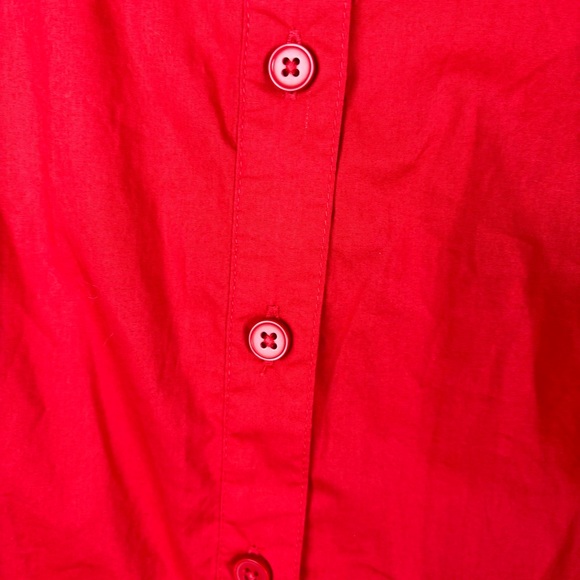 Joie-Limited Edition-sleeveless tiered mini dress in cayenne red-woman’s XXL-NWT - Picture 8 of 14